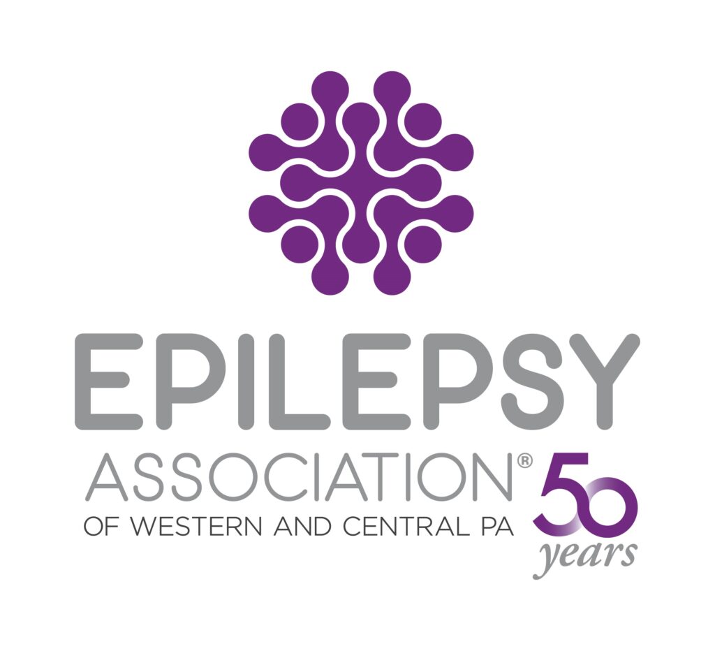 Epilepsy Association 50 Years Logo