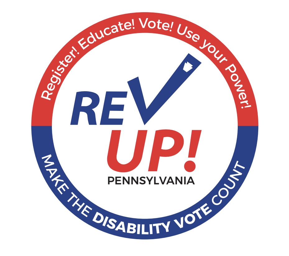 REV Up Pennsylvania Logo